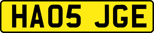 HA05JGE