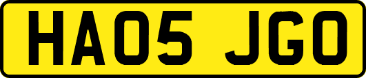 HA05JGO
