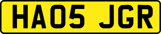 HA05JGR