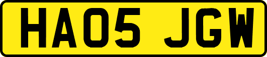 HA05JGW