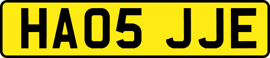 HA05JJE