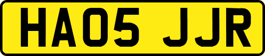 HA05JJR