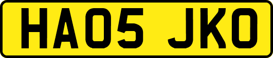 HA05JKO