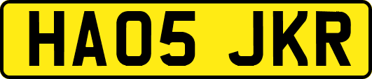 HA05JKR
