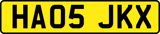 HA05JKX