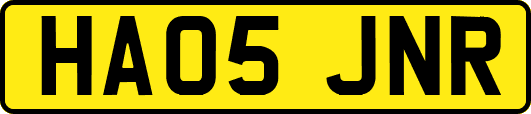 HA05JNR