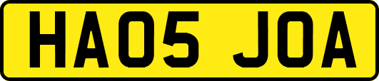HA05JOA