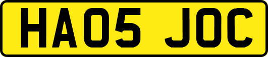 HA05JOC