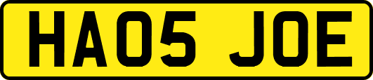 HA05JOE