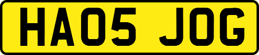 HA05JOG