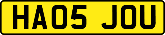 HA05JOU