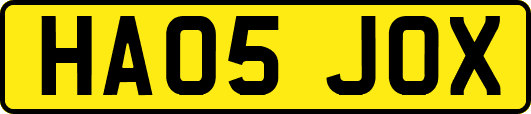 HA05JOX