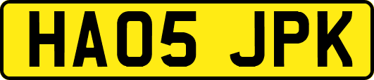 HA05JPK