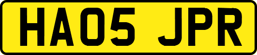HA05JPR