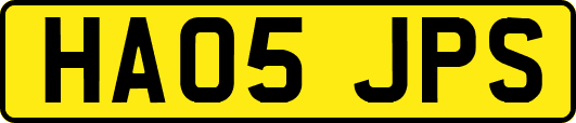 HA05JPS