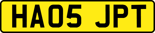 HA05JPT