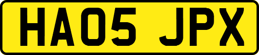 HA05JPX
