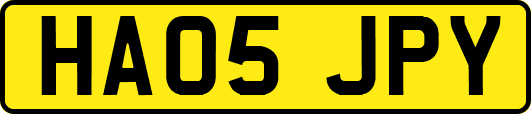 HA05JPY