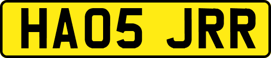 HA05JRR