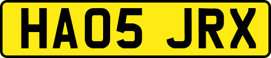 HA05JRX