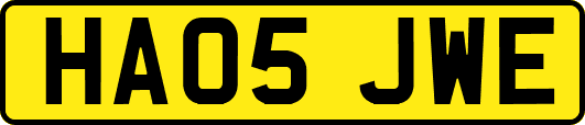HA05JWE