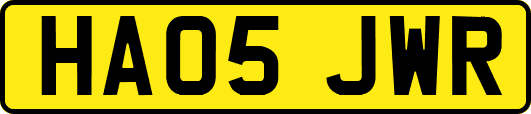 HA05JWR