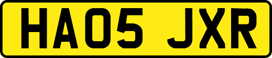 HA05JXR