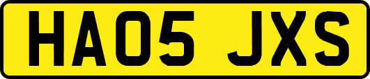 HA05JXS