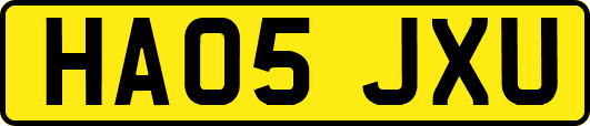 HA05JXU