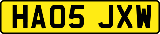 HA05JXW