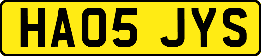 HA05JYS