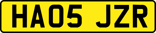 HA05JZR