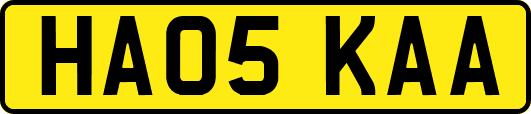 HA05KAA