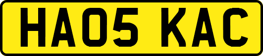 HA05KAC