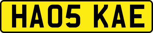 HA05KAE