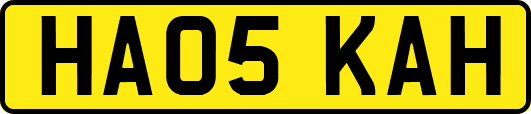 HA05KAH