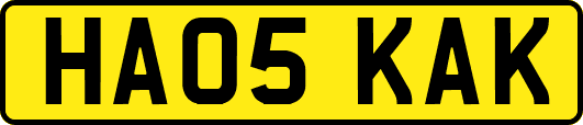 HA05KAK