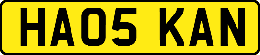 HA05KAN