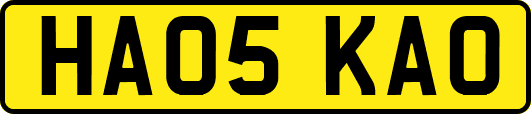 HA05KAO