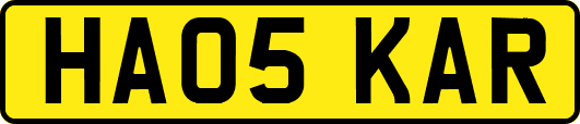 HA05KAR
