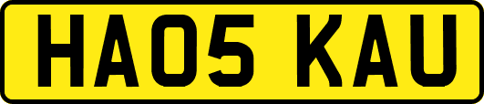 HA05KAU