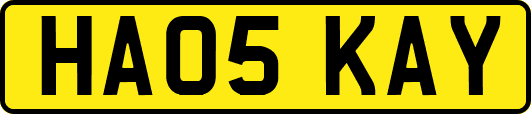 HA05KAY