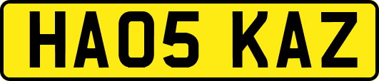 HA05KAZ