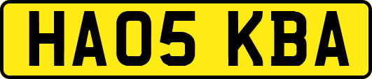 HA05KBA