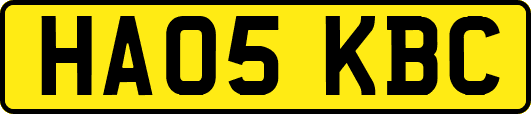 HA05KBC
