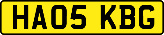 HA05KBG