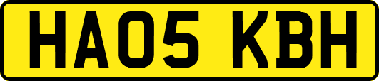 HA05KBH