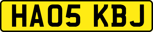 HA05KBJ