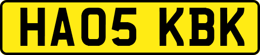 HA05KBK