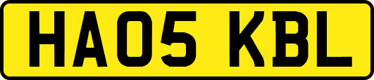 HA05KBL